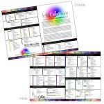 Purchase printed color chart